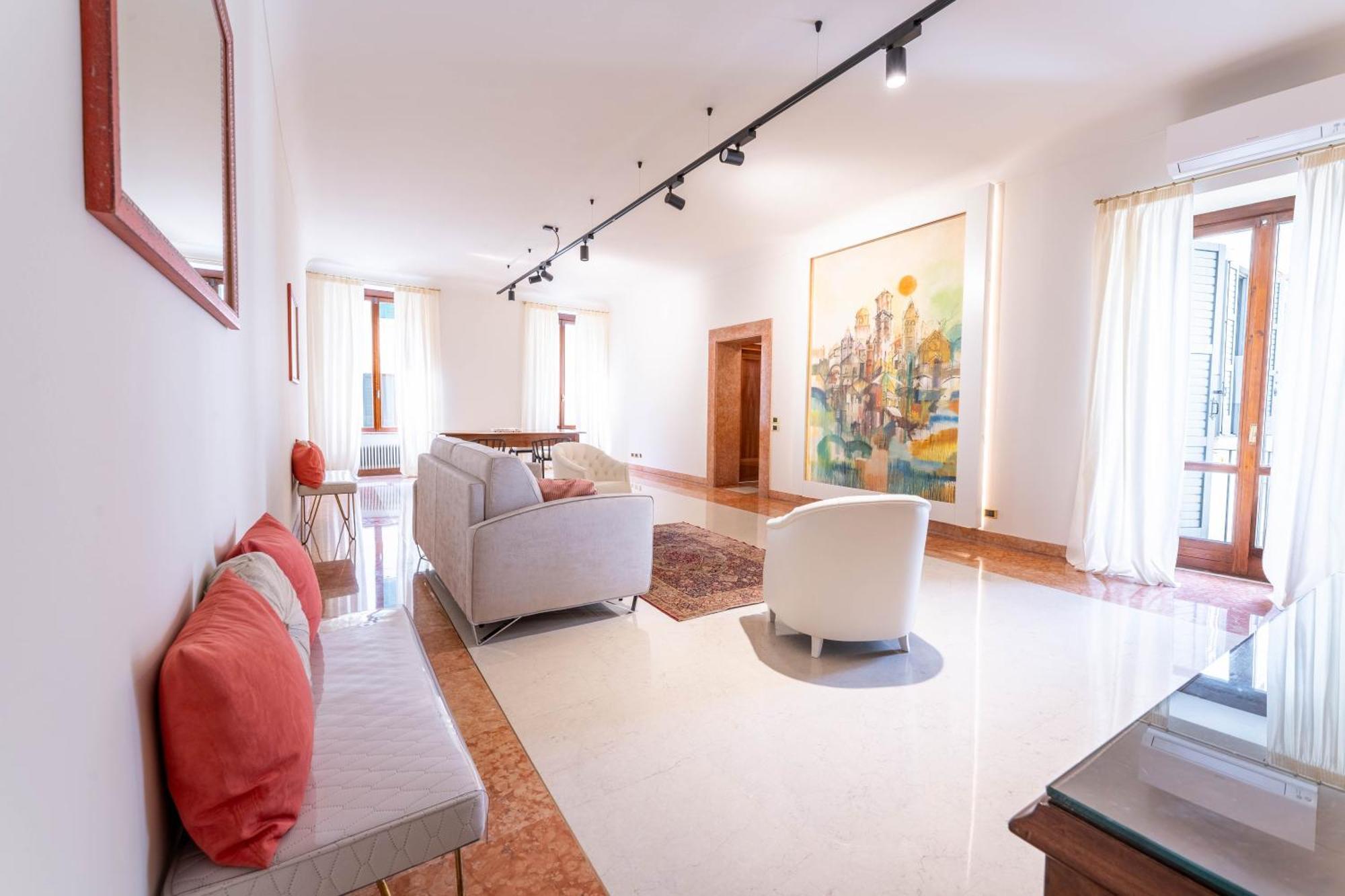 Palazzo Venier Apartment เวโรนา ภายนอก รูปภาพ