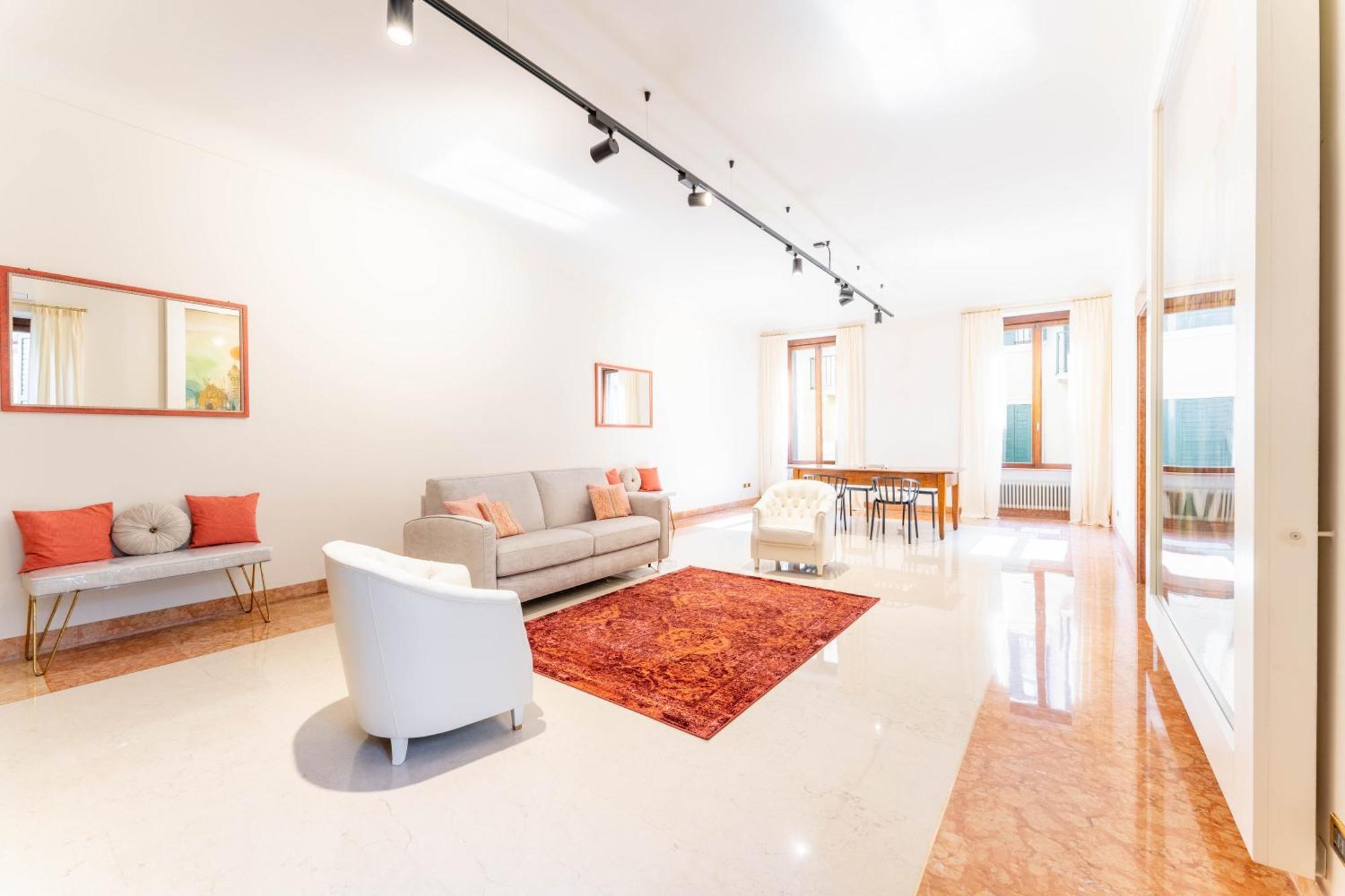 Palazzo Venier Apartment เวโรนา ภายนอก รูปภาพ