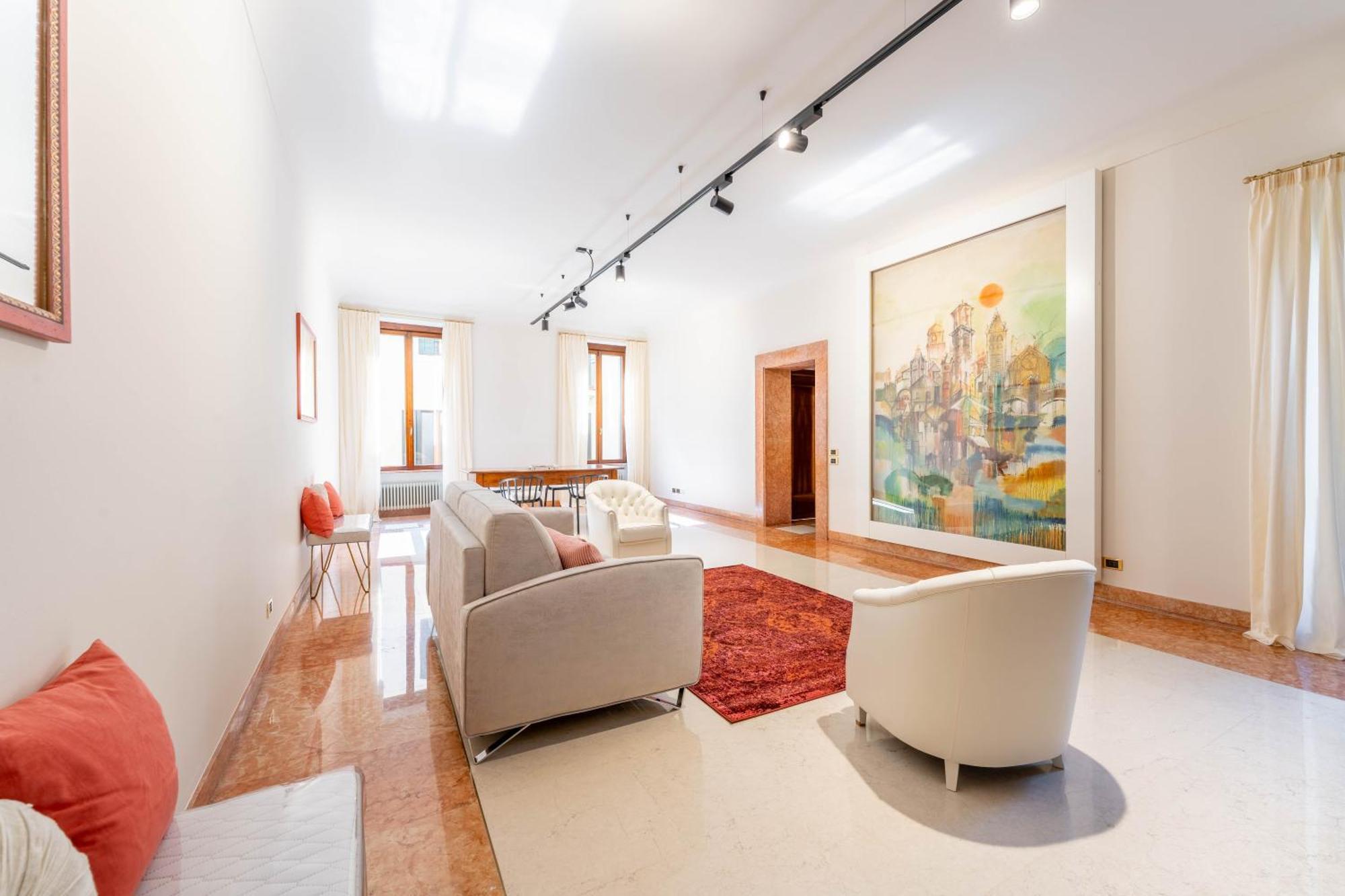 Palazzo Venier Apartment เวโรนา ภายนอก รูปภาพ